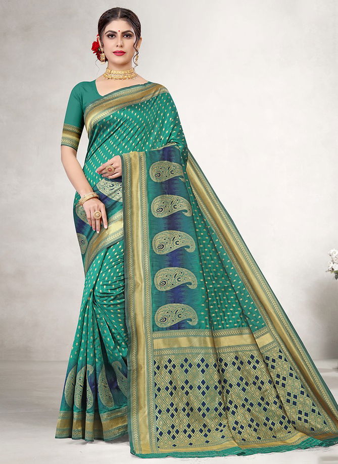 Lakshya Vidya vol 07 Exclusive Fancy Festive Wedding Wear Jacquard Silk Heavy Latest Saree Collection